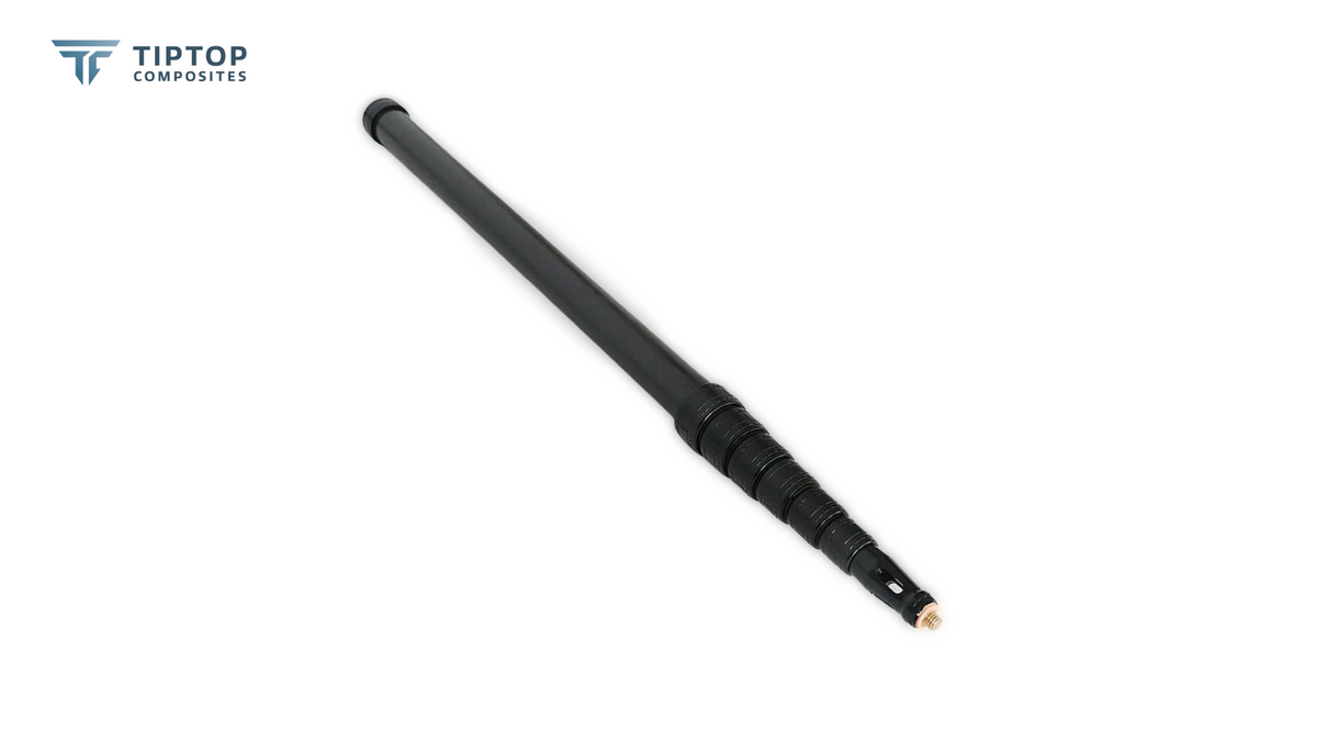 Carbon Fiber Boom Poles: Key Features for Professional Audio Recording