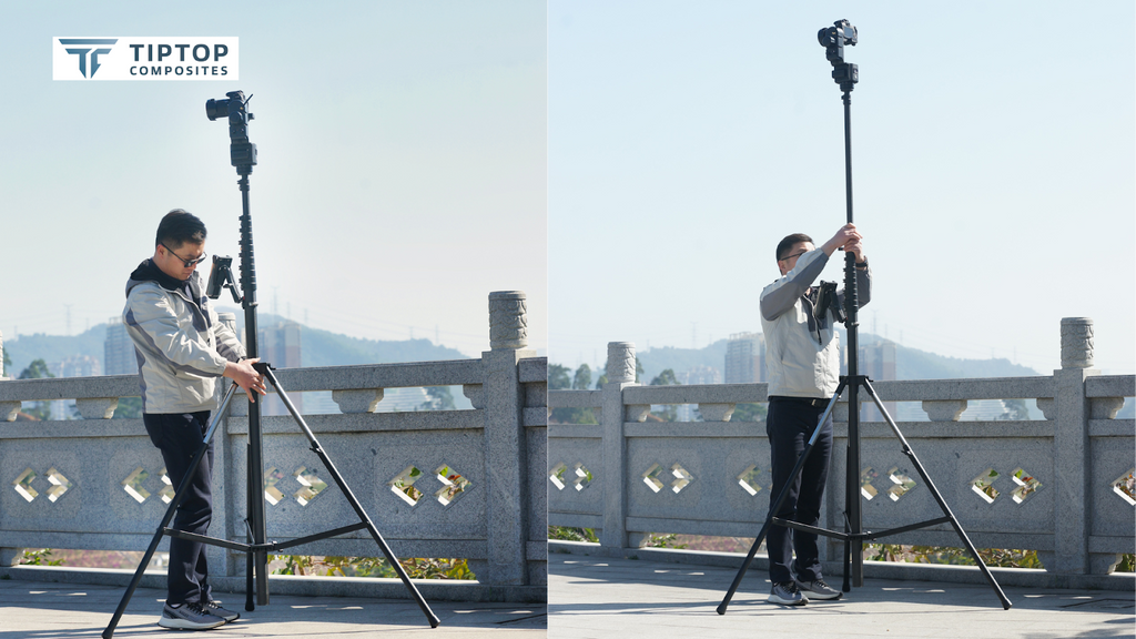 How Stable Is a 20 ft Camera Pole During Windy Games?