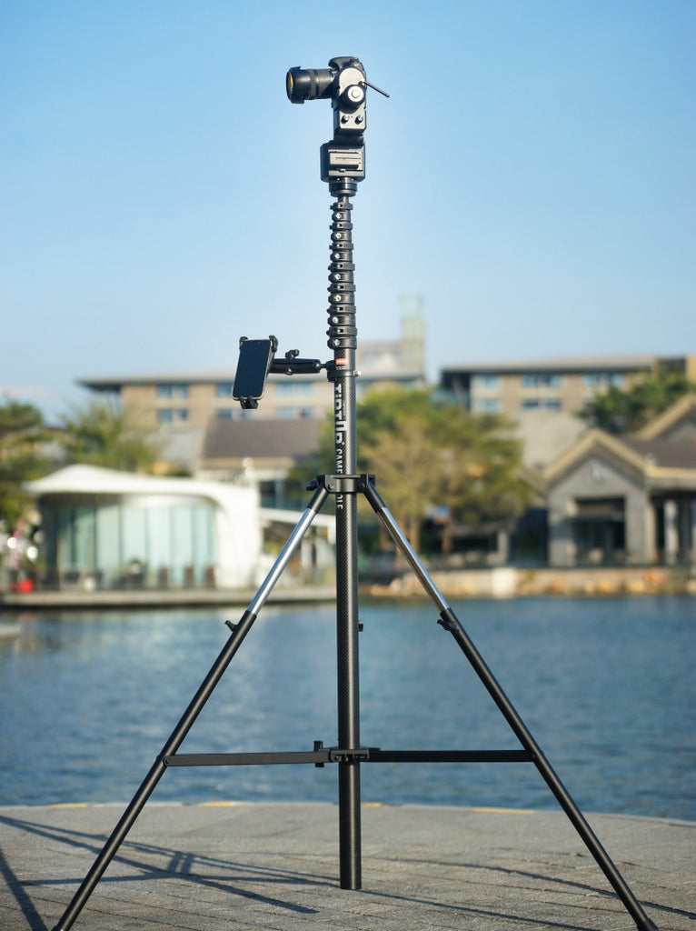 TipTop Camera Pole's Aerial Camera Masts for Architecture Photography
