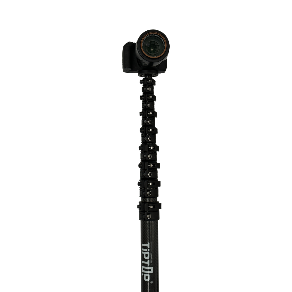 13m 43ft Carbon Fiber Aerial Photography Pole