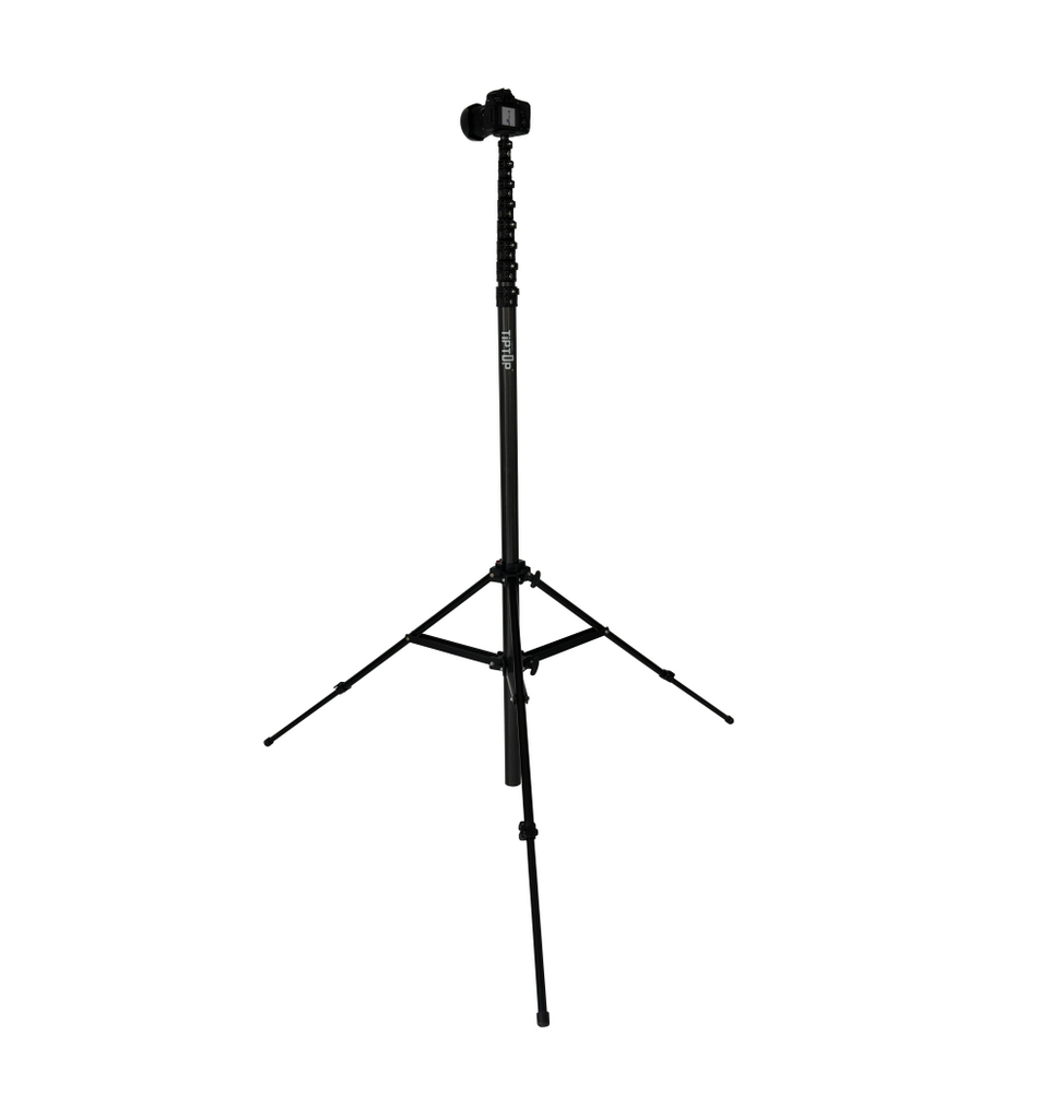 6m 20ft Elevated Camera Pole Telescopic Camera Mast