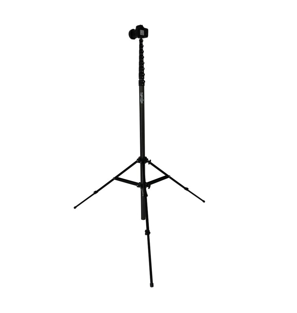 12m 40ft Telescopic Camera Mast For Aerial Photography and Building Inspections