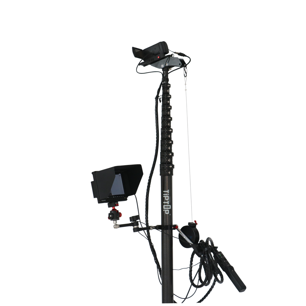 Camera Poll Best Tripod for Sports Video|Telescopic Camera Pole |Endzone Camera