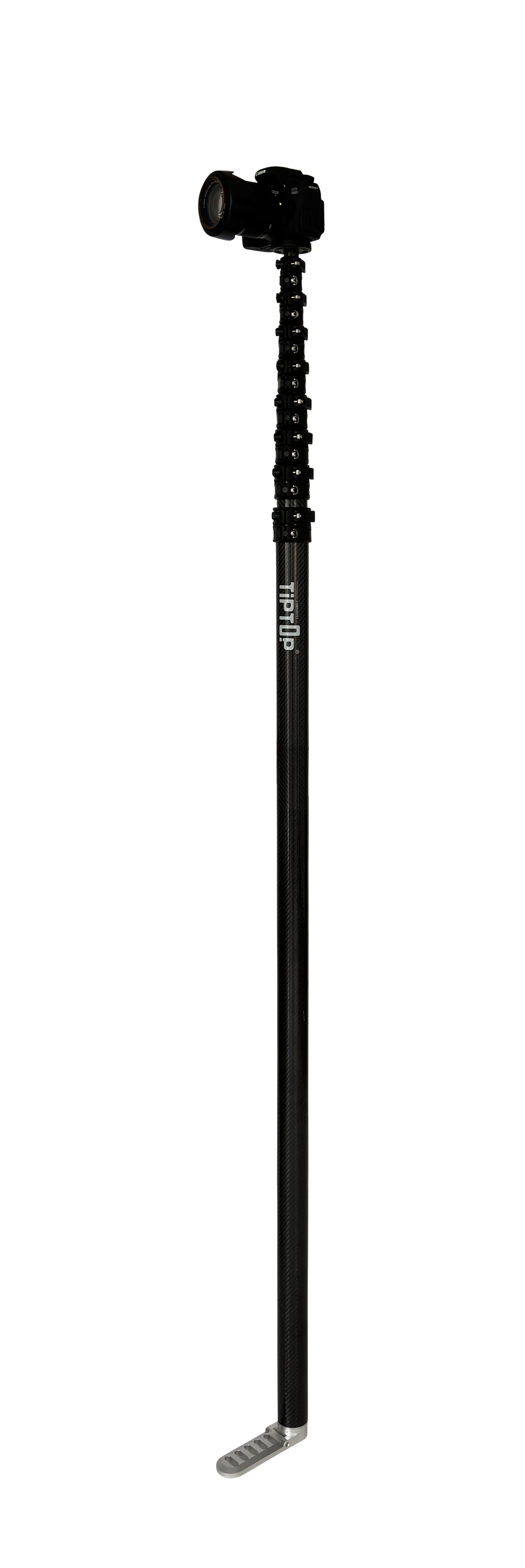 12m Telescopic Camera Pole Cctv Camera Heavy Duty 10 Metre